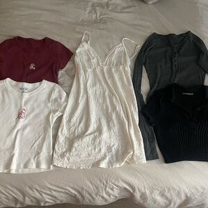 Brandy Melville top bundle - please read description